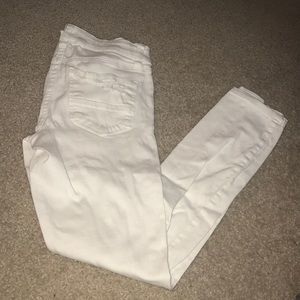 white jeans